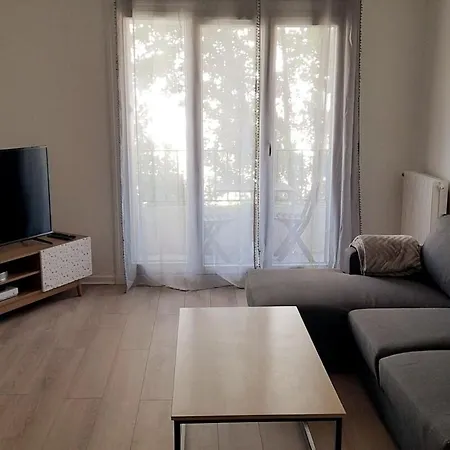 Bel 15 Min De La Apartamento Perpiñán