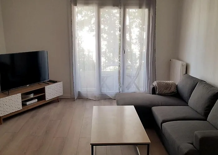 Bel 15 Min De La Apartamento Perpiñán